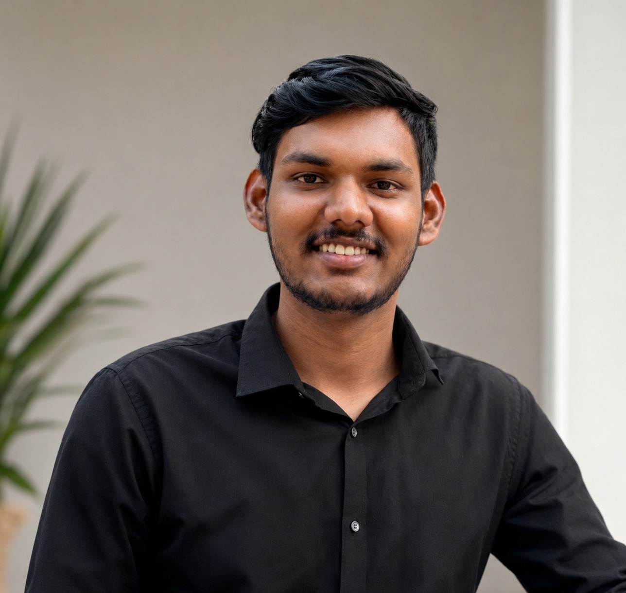 Abhijeet Shinde portrait